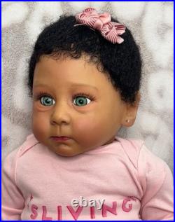 Ethnic Girl Reborn Baby Doll