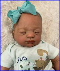 Ethnic Lucy Girl Reborn Baby Doll