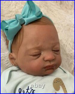 Ethnic Lucy Girl Reborn Baby Doll