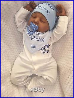 Ethnic Mixed Race Asian Reborn Doll Lance Baby Boy Realistic Real Life Doll