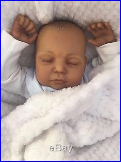 Ethnic Mixed Race Asian Reborn Doll Lance Baby Boy Realistic Real Life Doll