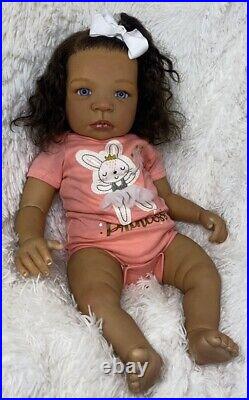 Ethnic Riley Girl Reborn Baby Doll