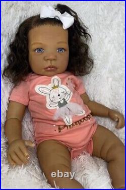 Ethnic Riley Girl Reborn Baby Doll