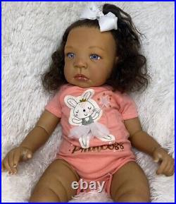 Ethnic Riley Girl Reborn Baby Doll