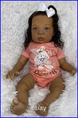 Ethnic Riley Girl Reborn Baby Doll