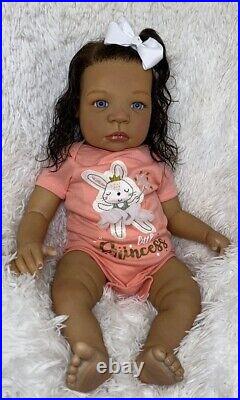 Ethnic Riley Girl Reborn Baby Doll