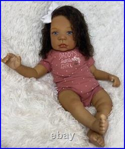 Ethnic Riley Girl Reborn Baby Doll