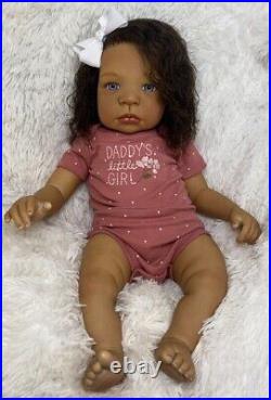 Ethnic Riley Girl Reborn Baby Doll