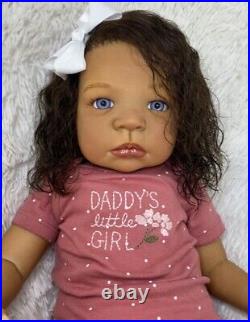 Ethnic Riley Girl Reborn Baby Doll