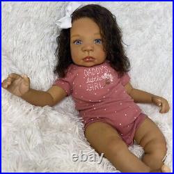 Ethnic Riley Girl Reborn Baby Doll