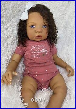 Ethnic Riley Girl Reborn Baby Doll