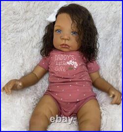 Ethnic Riley Girl Reborn Baby Doll