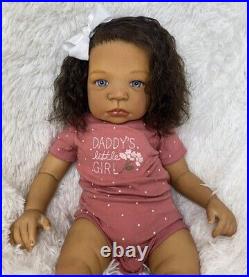 Ethnic Riley Girl Reborn Baby Doll