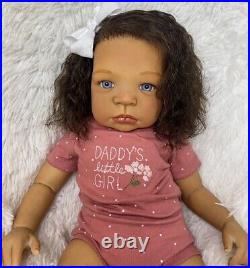 Ethnic Riley Girl Reborn Baby Doll