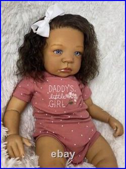 Ethnic Riley Girl Reborn Baby Doll