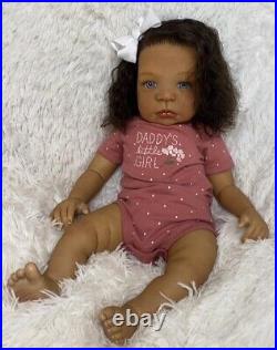 Ethnic Riley Girl Reborn Baby Doll