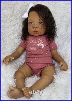 Ethnic Riley Girl Reborn Baby Doll