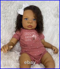 Ethnic Riley Girl Reborn Baby Doll