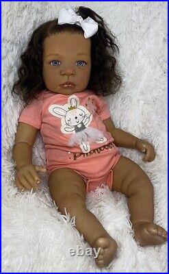 Ethnic Riley Girl Reborn Baby Doll