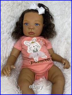 Ethnic Riley Girl Reborn Baby Doll