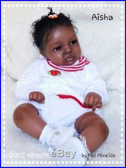 Ethnic reborn baby doll