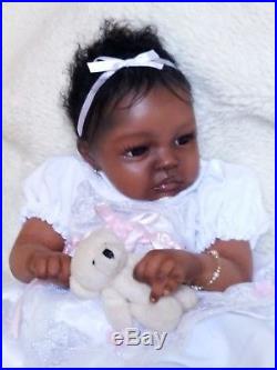Ethnic reborn baby doll