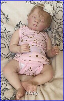 Evelyn Girl Reborn Baby Doll