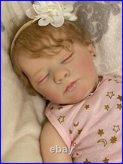 Evelyn Girl Reborn Baby Doll