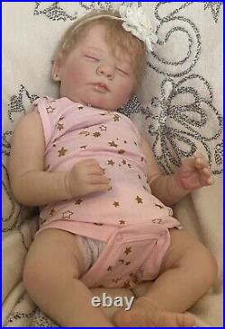 Evelyn Girl Reborn Baby Doll