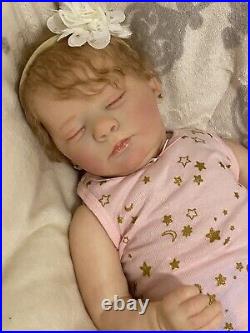 Evelyn Girl Reborn Baby Doll