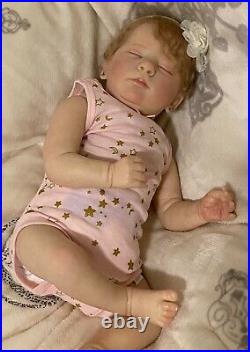 Evelyn Girl Reborn Baby Doll