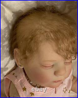 Evelyn Girl Reborn Baby Doll