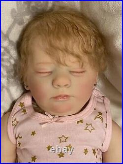 Evelyn Girl Reborn Baby Doll