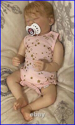 Evelyn Girl Reborn Baby Doll