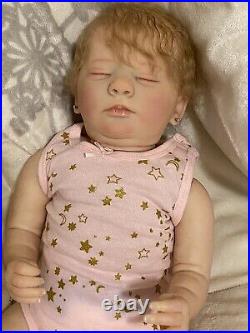 Evelyn Girl Reborn Baby Doll