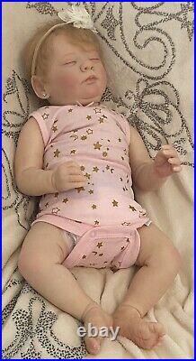 Evelyn Girl Reborn Baby Doll