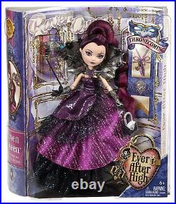 Ever After High Thronecoming Series RAVEN QUEEN DOLL MATTEL