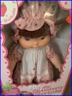Exquisite Rare Quality NRFB Kenner Strawberry Shortcake Blow Kiss 1982 Excellent