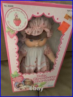 Exquisite Rare Quality NRFB Kenner Strawberry Shortcake Blow Kiss 1982 Excellent