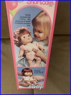Exquisite Rare Quality NRFB Kenner Strawberry Shortcake Blow Kiss 1982 Excellent