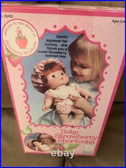 Exquisite Rare Quality NRFB Kenner Strawberry Shortcake Blow Kiss 1982 Excellent