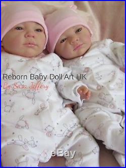 Eyes Open Reborn Baby GIRL Doll, Bunny. #RebornBabyDollArtUK