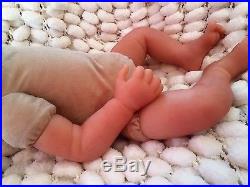 FAKE BABY REAL 20 NEW REBORN REALISTIC NEWBORN SIZE GIRL DOLL by SUNBEAMBABIES