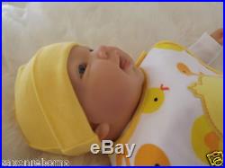 FELICITY GZLS Real Reborn Doll Fake Baby Child Lady Girl Birthday Xmas Gift CE