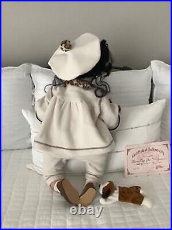 FayZah Spanos LTD Edition 24 Vinyl Doll RARE Artist Signed Excellent Condition