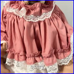 Fayzah Spanos Caramel Cream African American Vinyl Baby Doll 26 Limited Edition