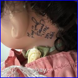 Fayzah Spanos Caramel Cream African American Vinyl Baby Doll 26 Limited Edition