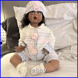 Fayzah Spanos Precious Heirloom Doll 1999 DOTY 24 Vinyl Hand Signed 185/280