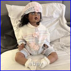 Fayzah Spanos Precious Heirloom Doll 1999 DOTY 24 Vinyl Hand Signed 185/280