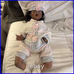 Fayzah Spanos Precious Heirloom Doll 1999 DOTY 24 Vinyl Hand Signed 185/280